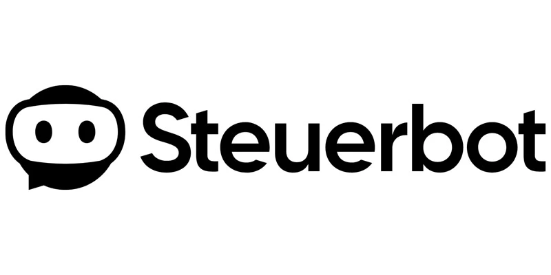 SteuerBot 報稅 App Logo 與品牌圖