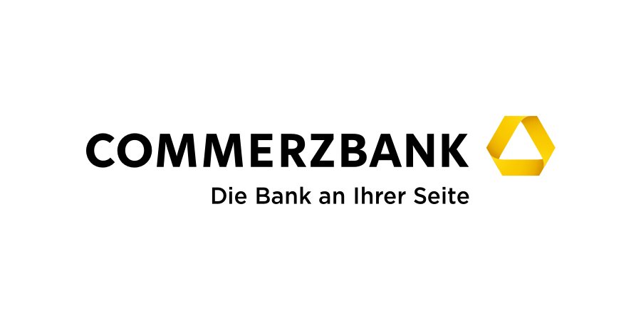 Commerzbank 德國商業銀行 Logo 與品牌形象